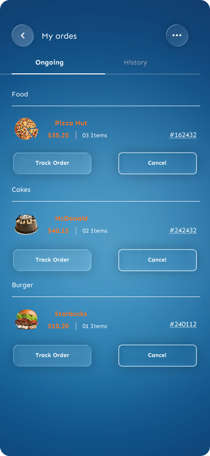 Artemix My Orders