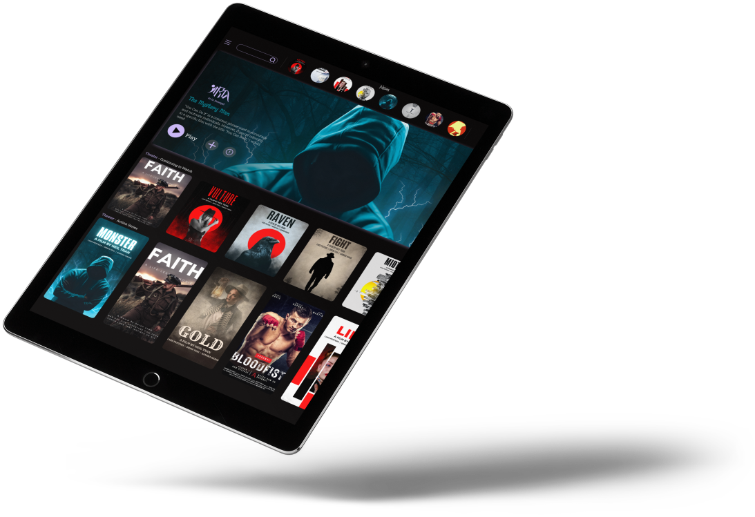 National Theatre App on iPad — Tablet Experience